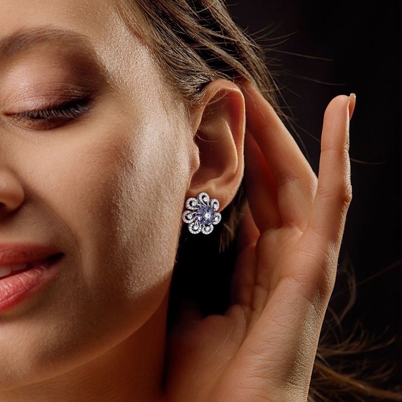 The Mirelle Stud Earrings - image 4