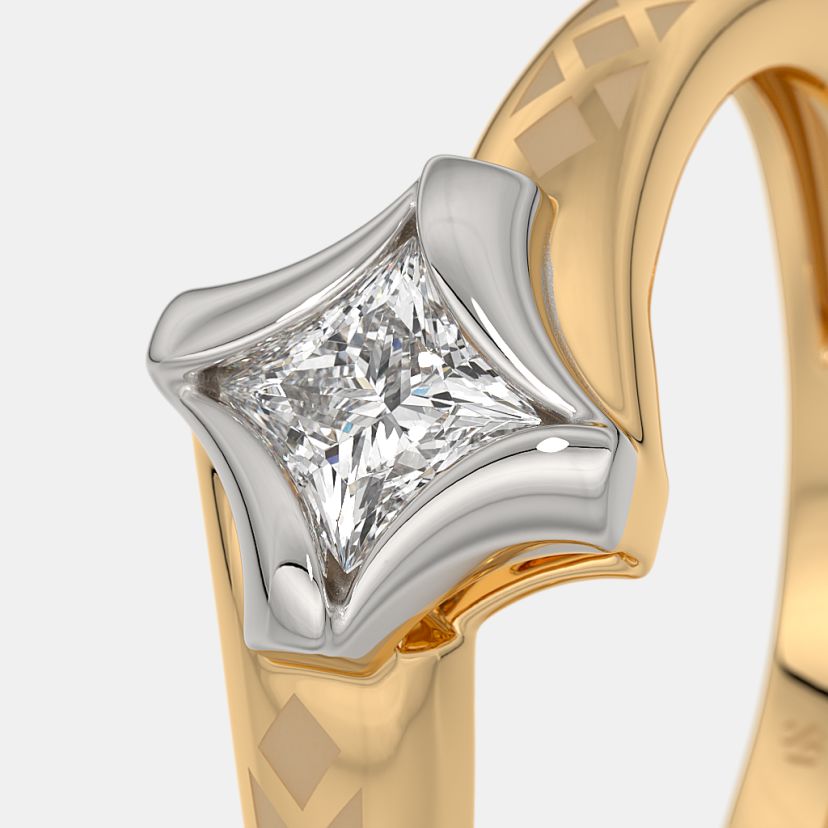 The Imperio Solitaire Ring For Him - image 4