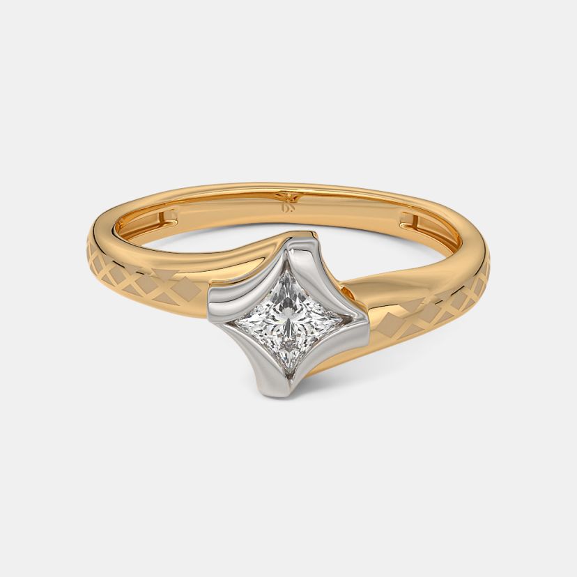 The Imperio Solitaire Ring For Him - image 5