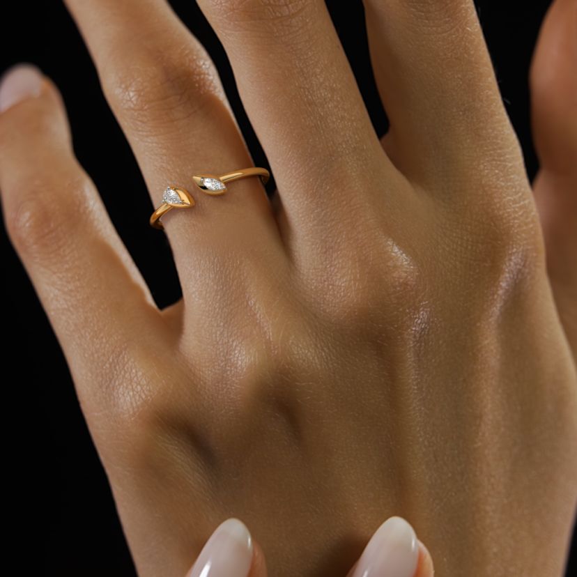 The Amorixy Top Open Ring - image 2