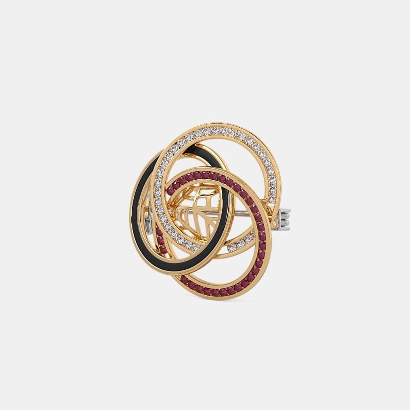 The Trihalo Brooch - image 1