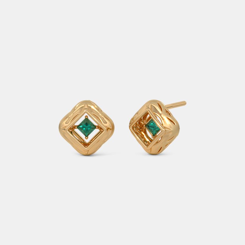 The Floressa Stud Earrings - image 1