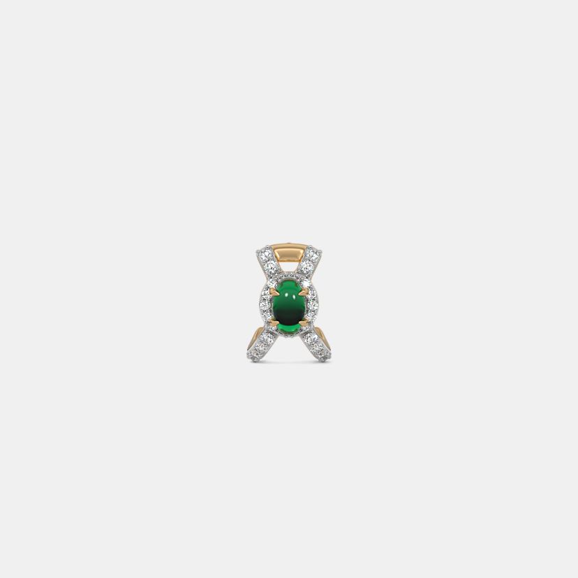 The Noeva J Hoop Earrings - image 6