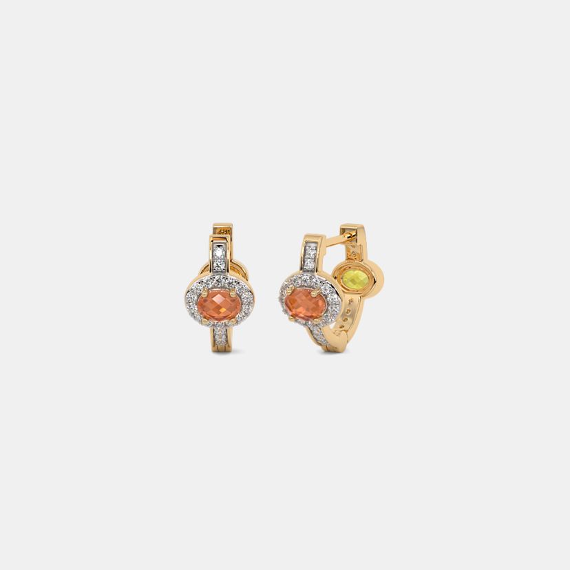 The Rotira Hoop Earrings - image 1