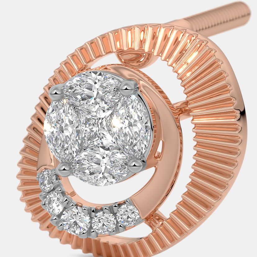 The Prestura Stud Earrings - image 5