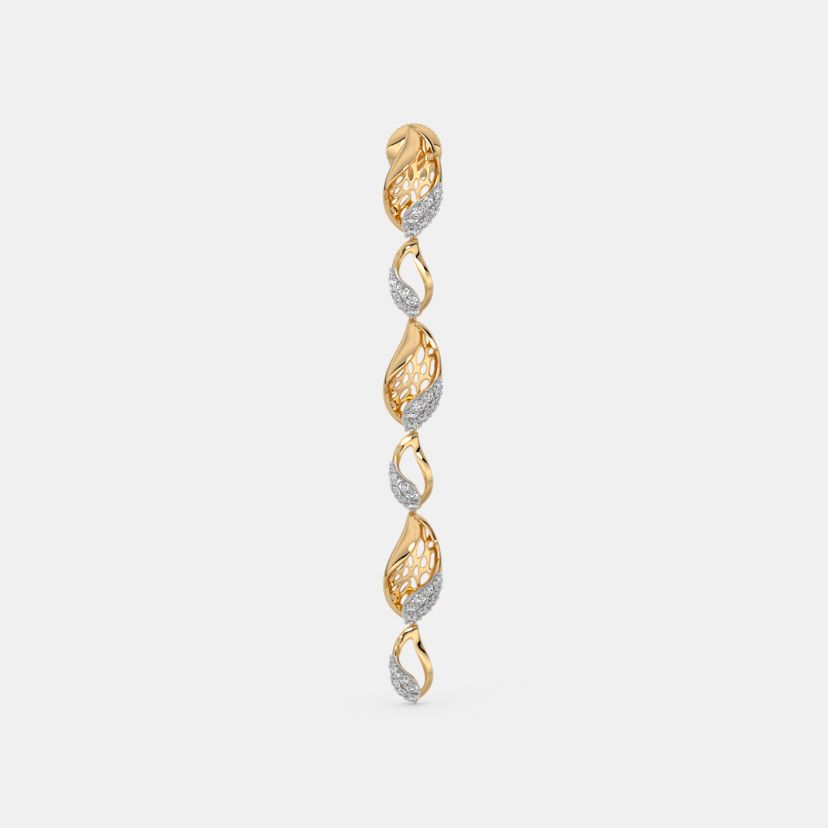 The Flairen Shoulder Duster Earrings - image 4