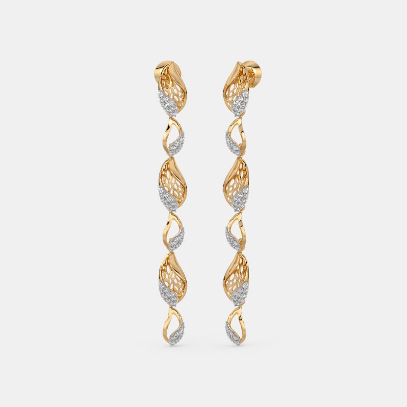 The Flairen Shoulder Duster Earrings - image 1