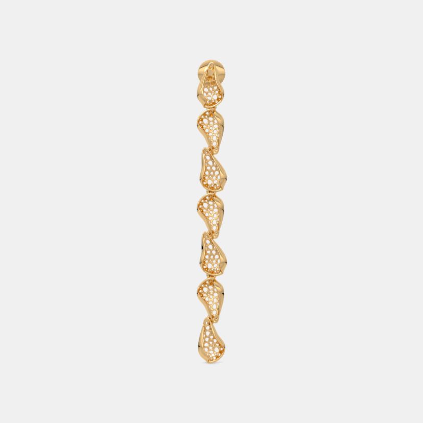 The Strandz Shoulder Duster Earrings - image 4