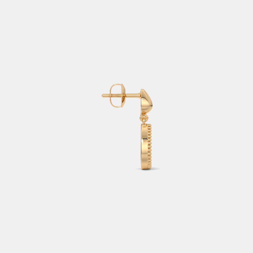 The Lewyn Drop Earrings - image 7