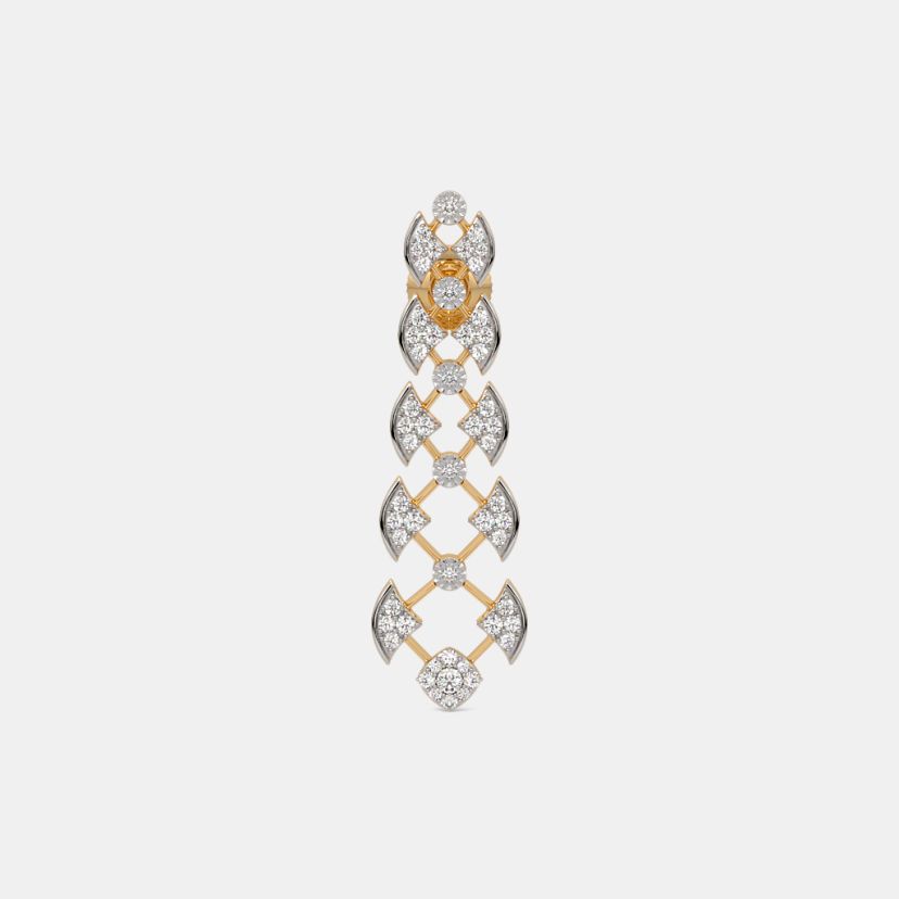 The Cascadee Drop Earrings - image 4