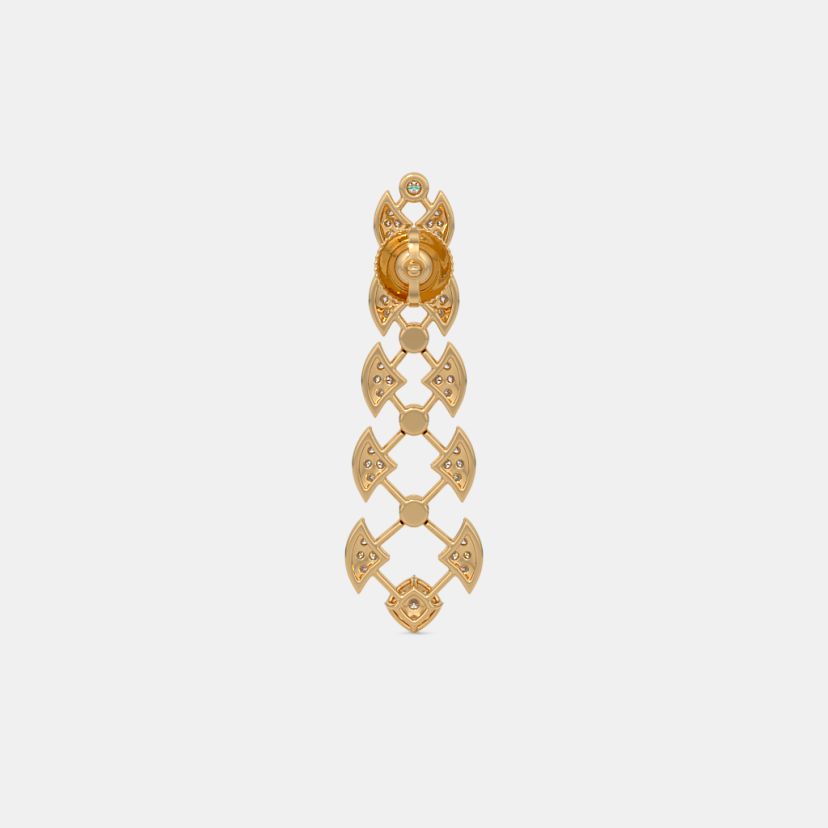 The Cascadee Drop Earrings - image 6