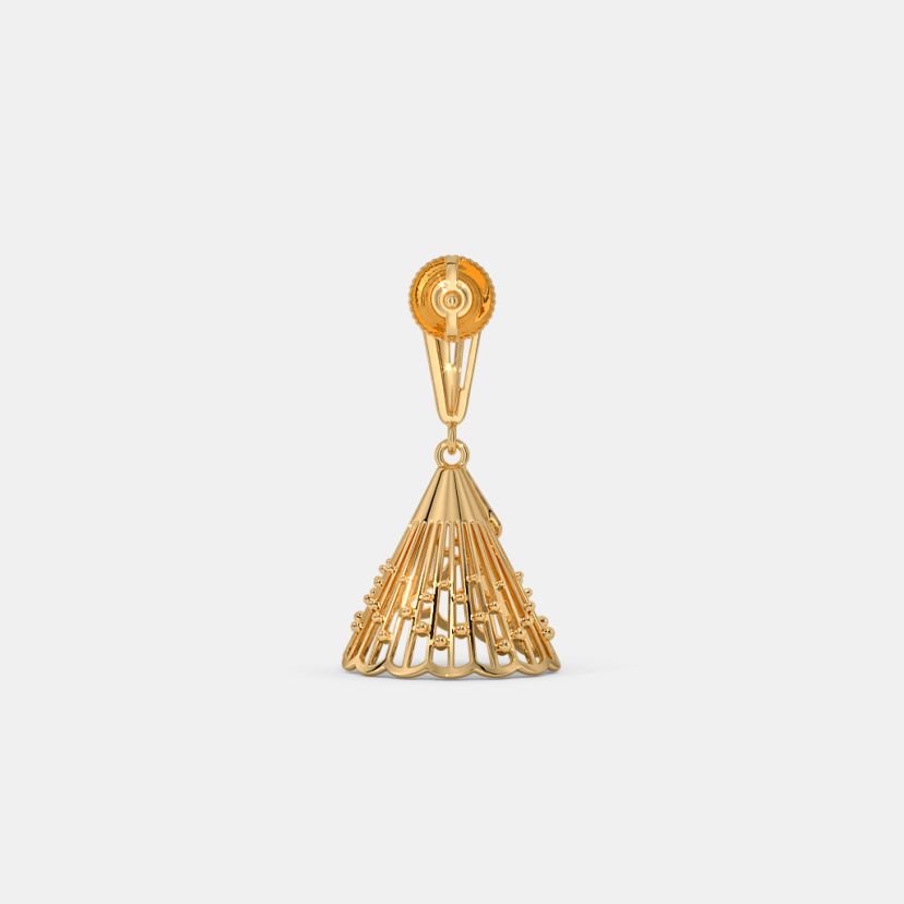 The Dewscape Jhumka Earrings - image 6