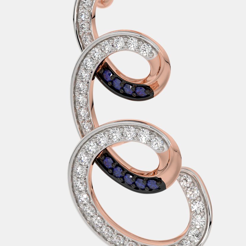 The Rowana Ear Climber Earrings - image 4