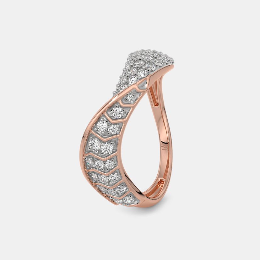 The Cleffe Band Ring - image 1