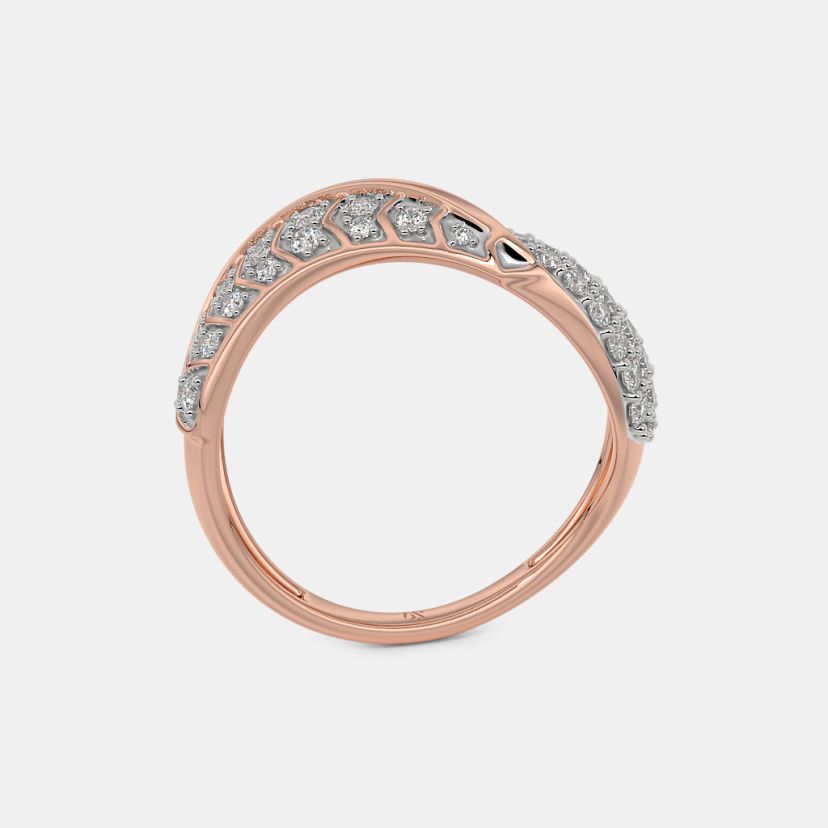 The Cleffe Band Ring - image 8