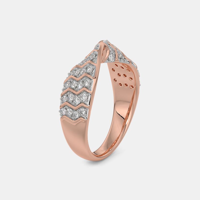 The Twirlesque Band Ring - image 9