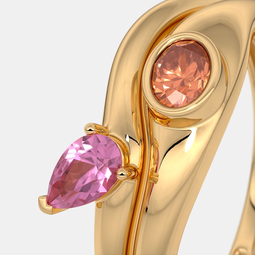 The Glistina Stackable Ring - image 5
