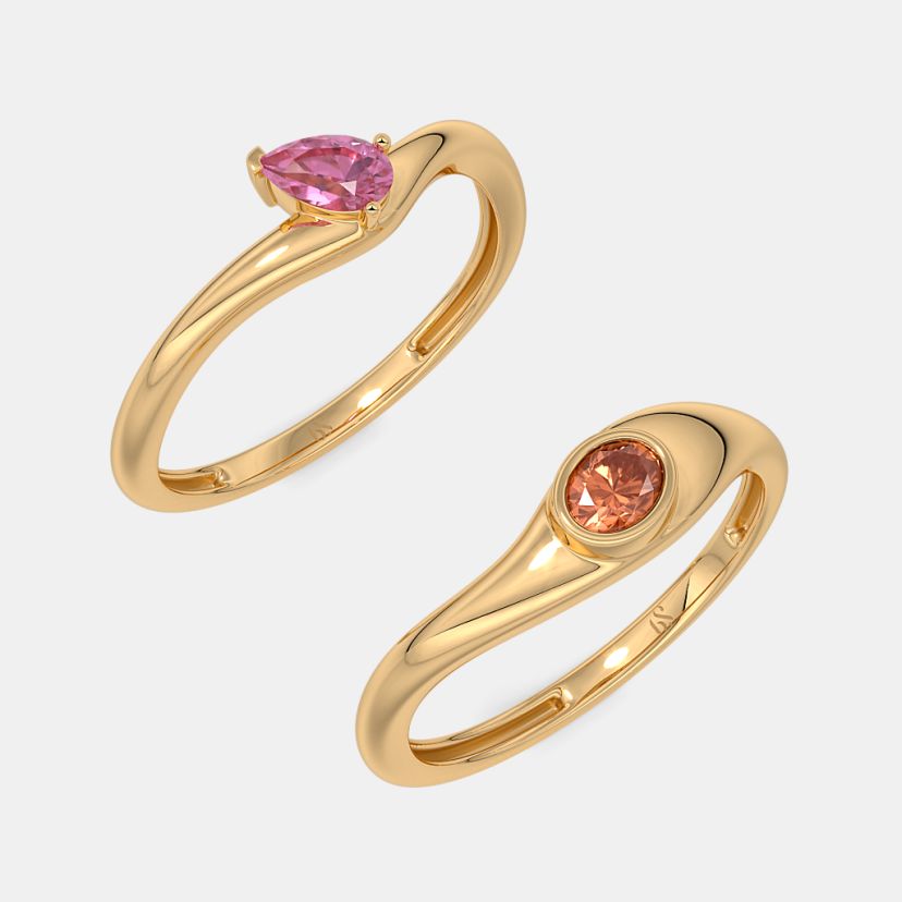 The Glistina Stackable Ring - image 7