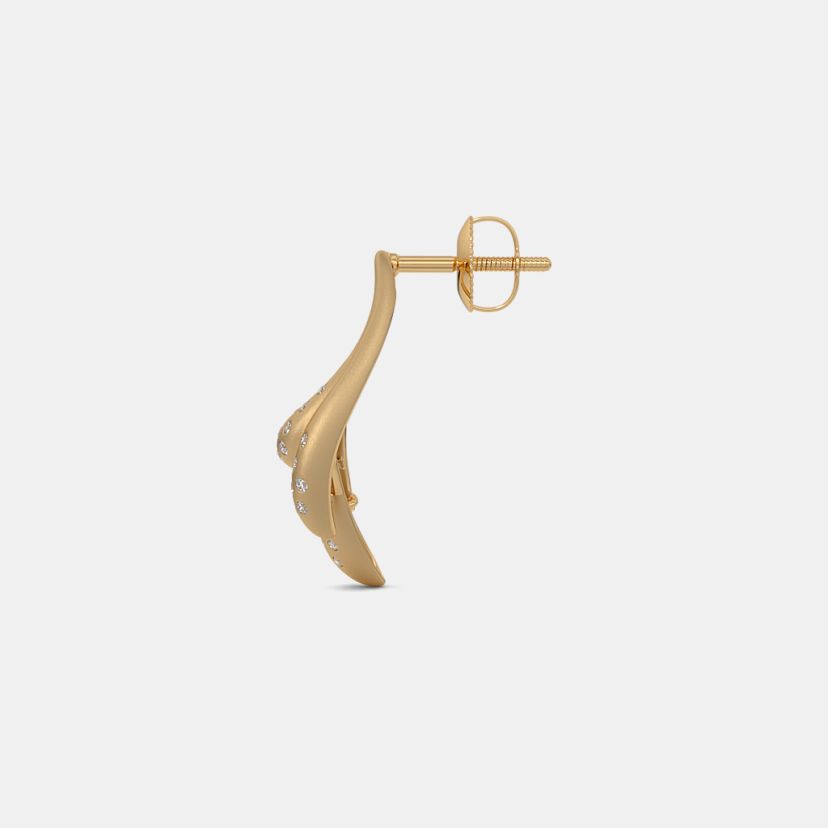 The Sway Me Away Stud Earrings - image 9