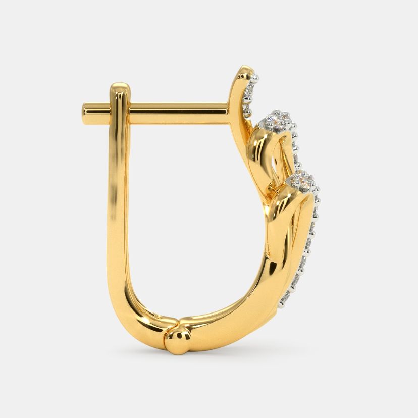 The Evie Hoop Earrings - image 7