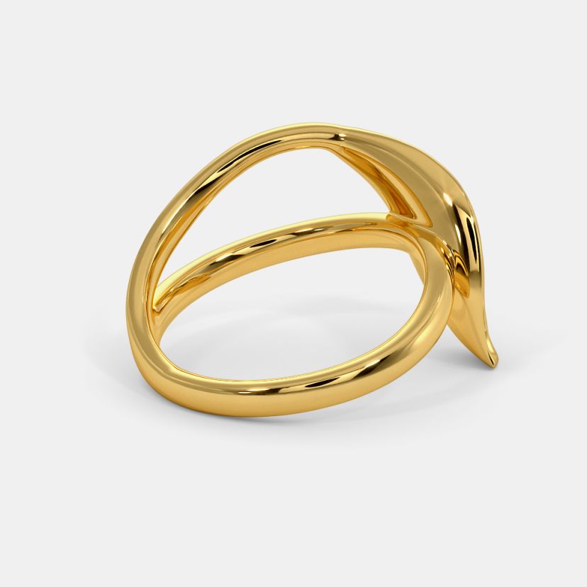The Aurilia Flower Ring - image 7