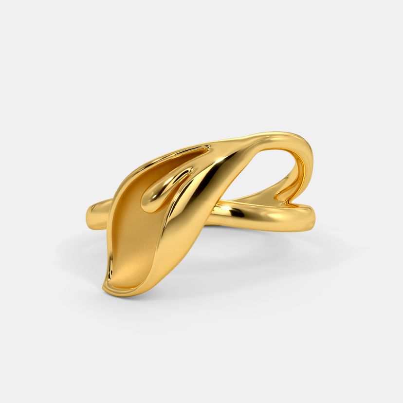 The Aurilia Flower Ring - image 9