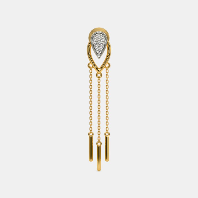 The Hanisha Dangler Earrings - image 7