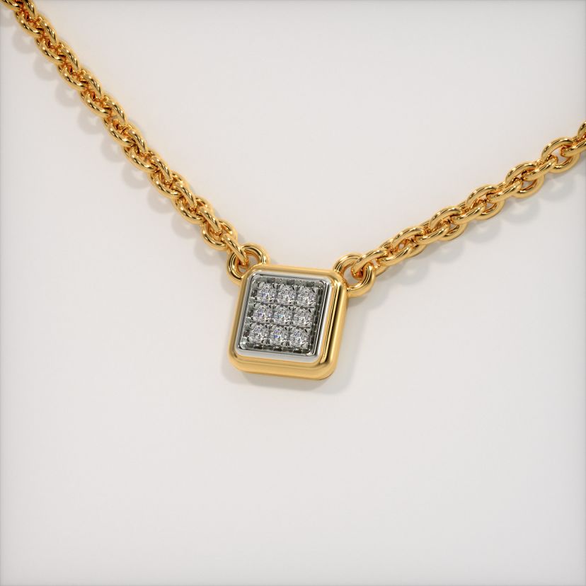 The Iola Pave Necklace - image 6