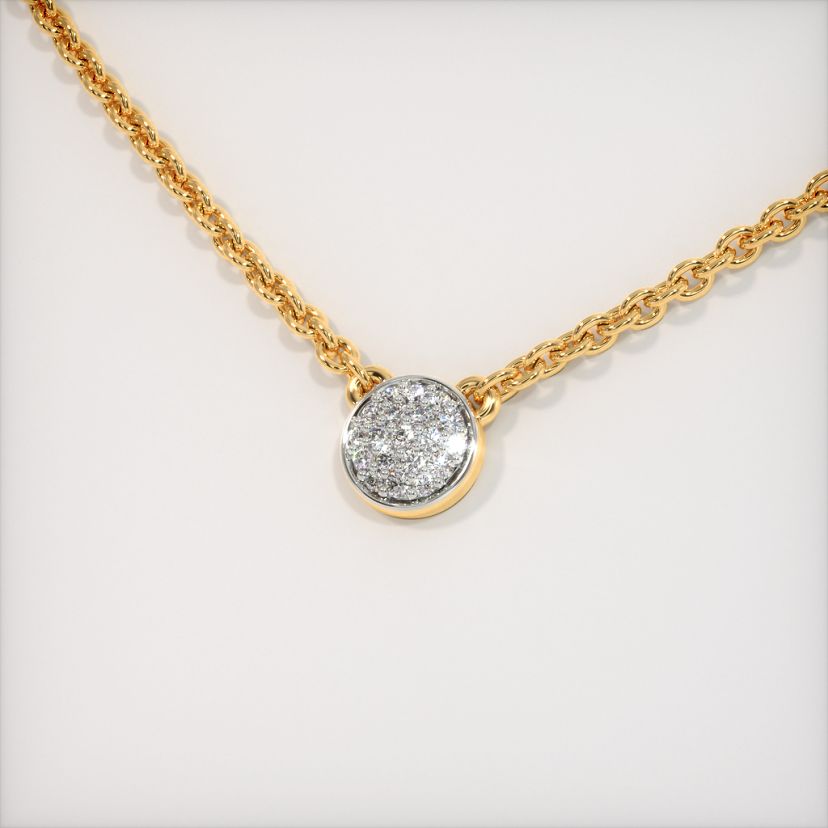 The Yael Pave Necklace - image 7