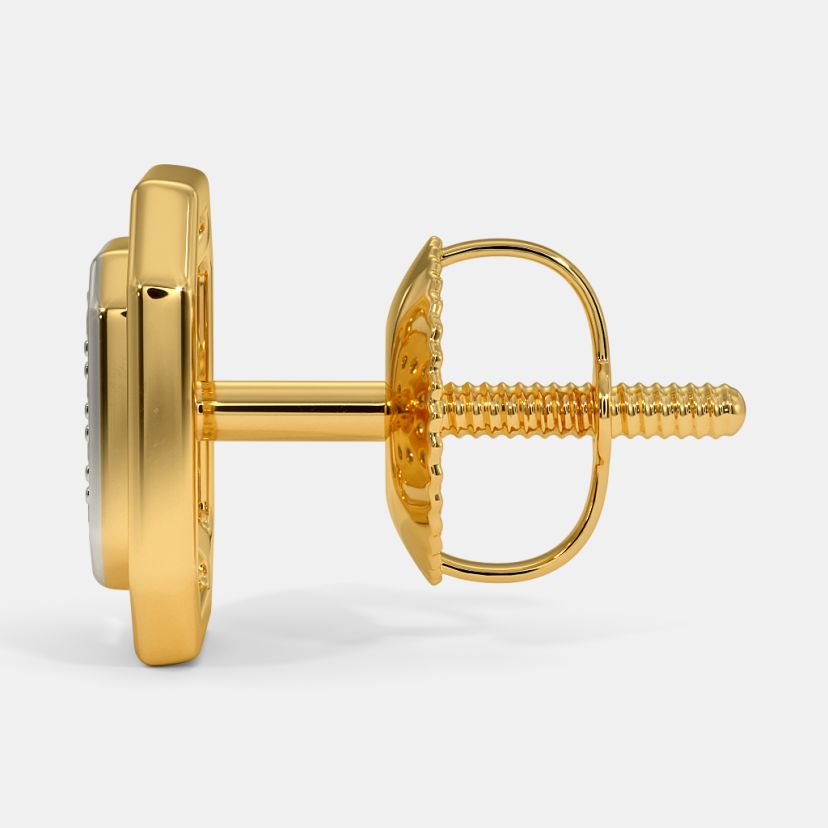 The Ichiro Pave Stud Earrings - image 5