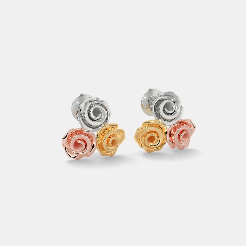 The Ganika Stud Earrings - image 6