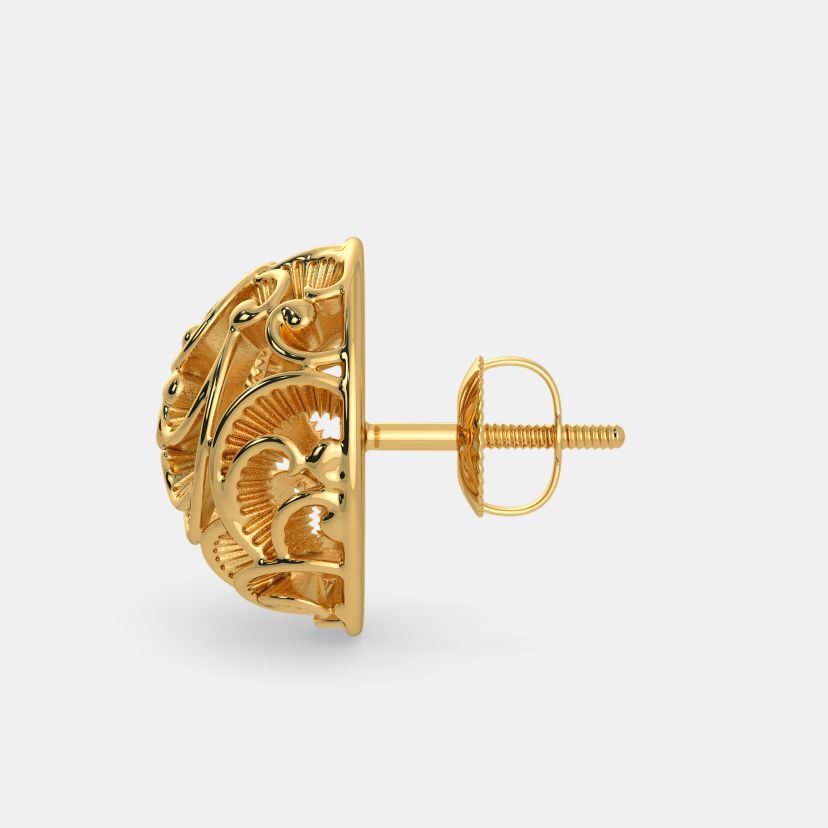 The Ramya Stud Earrings - image 4