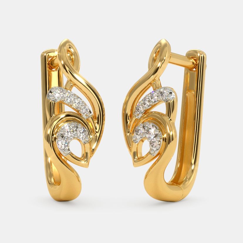 The Juan Hoop Earrings - image 1
