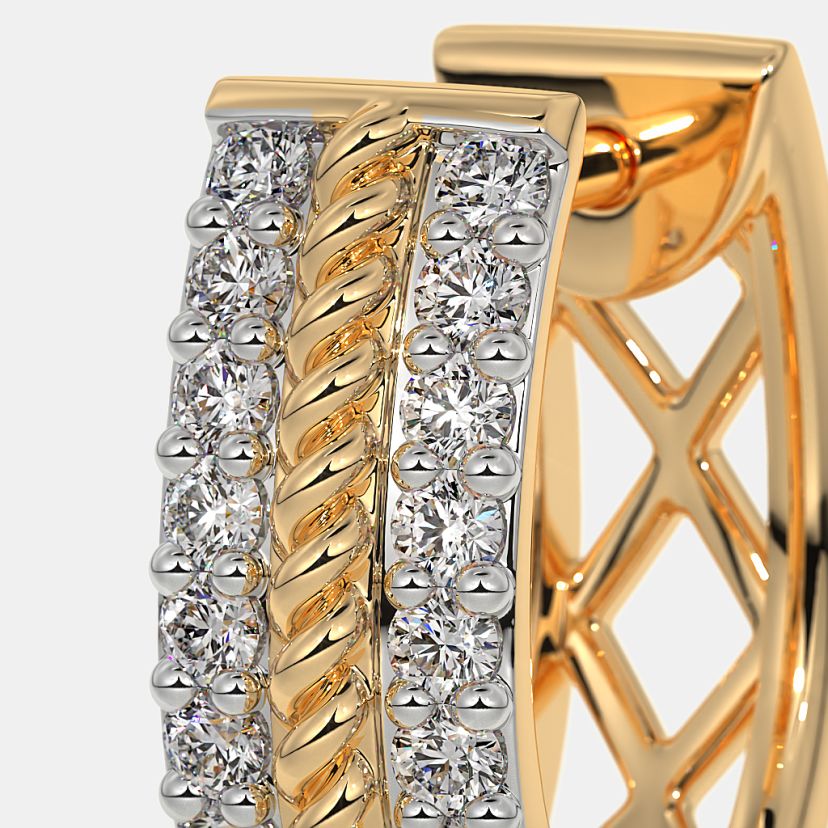 The Ilafia Hoop Earrings - image 5