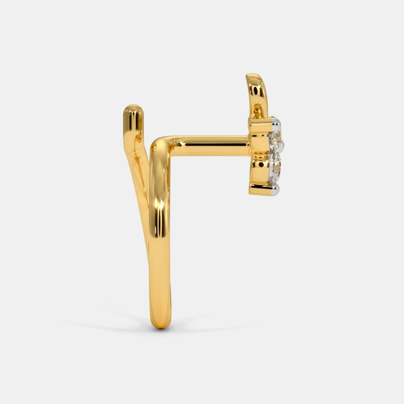 The Abhipsha Nose Pin - image 7