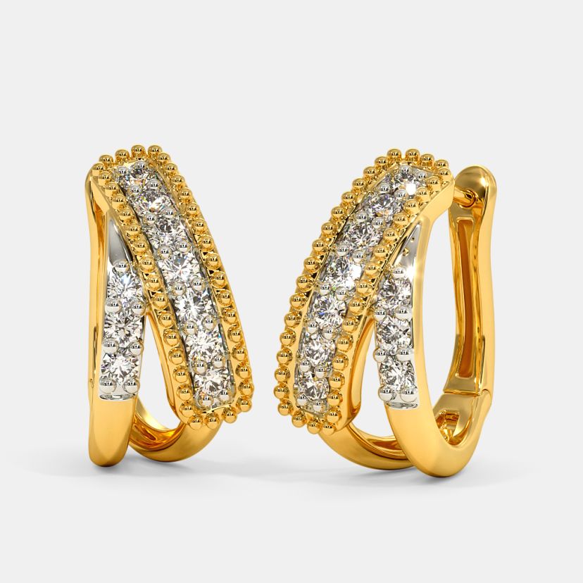 The Zelene Hoop Earrings - image 1