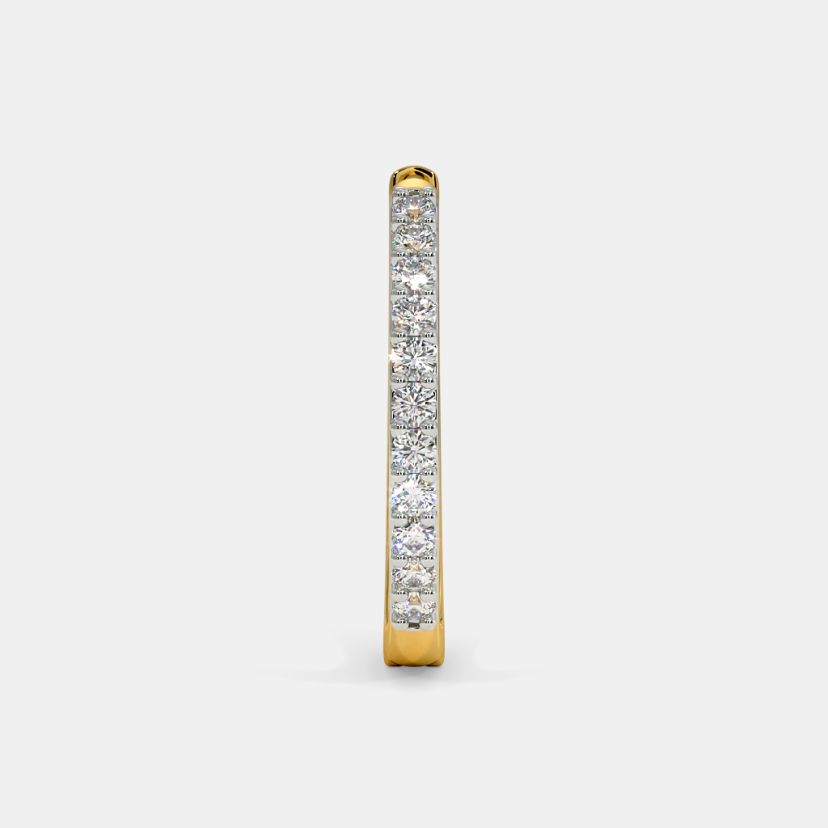 The Yolanda Hoop Earrings - image 4
