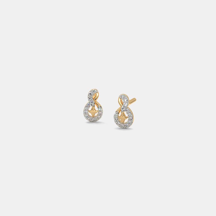 The Adalira Stud Earrings - image 1