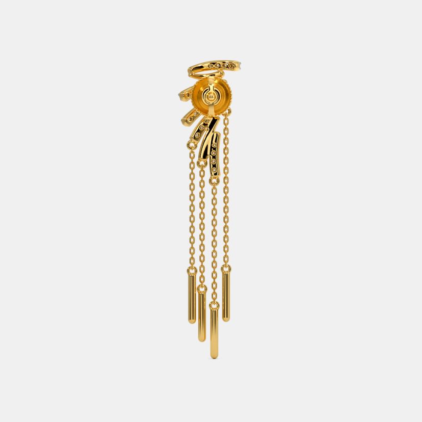The Mayasura Dangler Earrings - image 5
