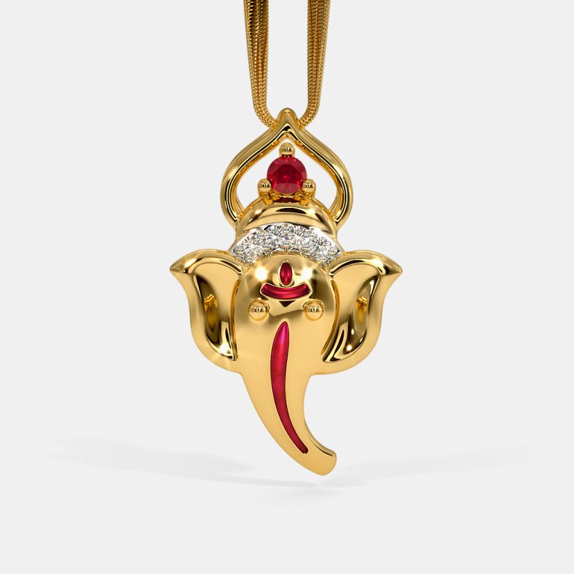 The Gajvadan Pendant - image 5