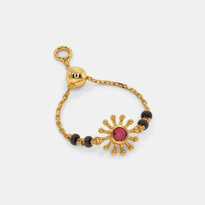 The Sweet Mangalsutra Slider Ring - image 1