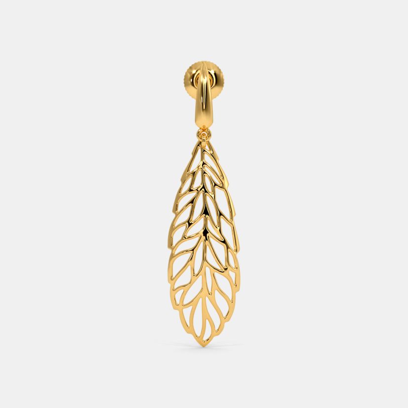 The Trellis Drop Earrings - image 7