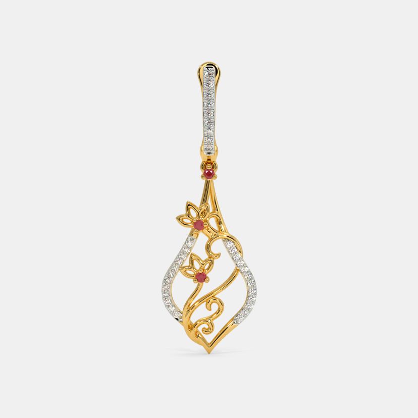 The Samanthani Drop Earrings - image 7
