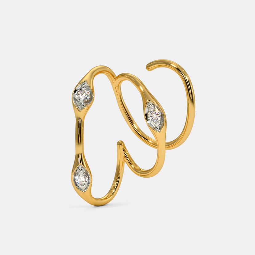 The Fiana Hoop Earrings - image 4