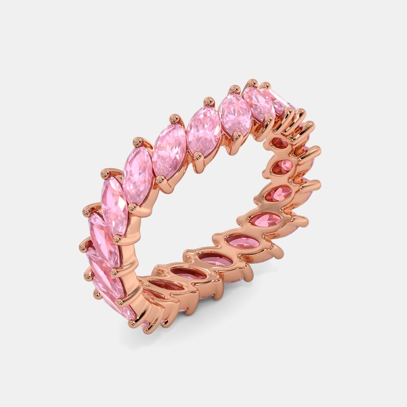 Buy Pink Rings Online   - India's #1 Online Jewellery Brand