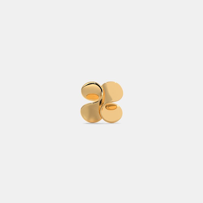 The Tenuous Curl Stud Earrings - image 7