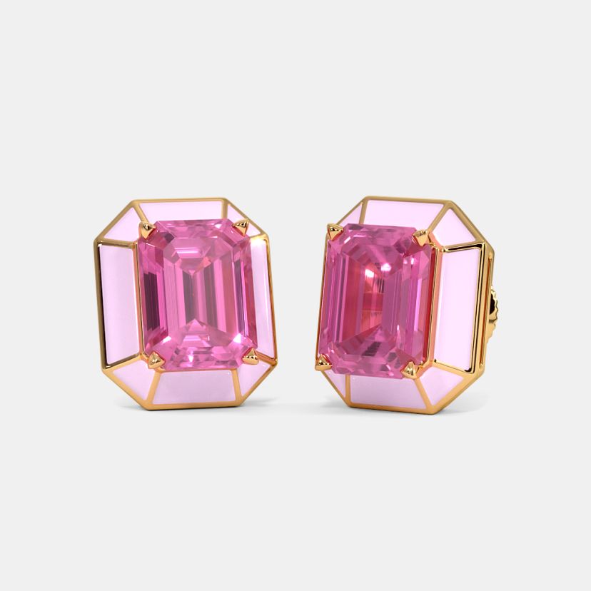 The Roselle Stud Earrings - image 1