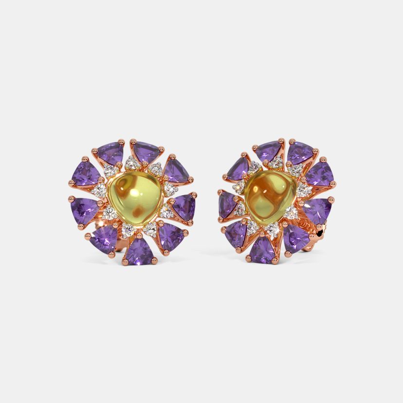 The Liliac Stud Earings - image 1