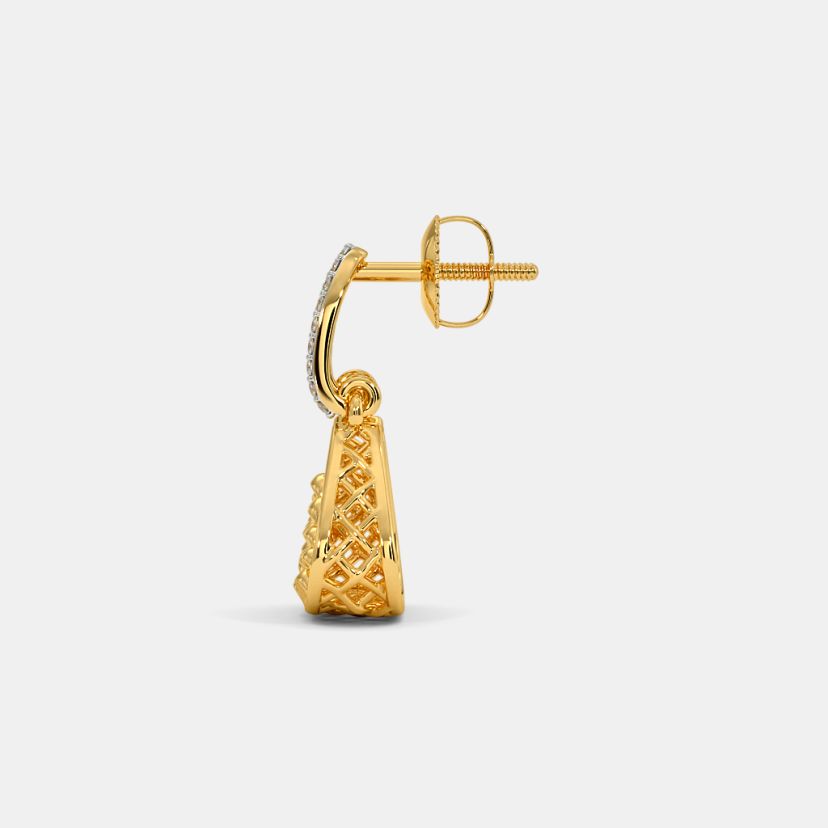 The Vanessa Bag Drop Earrings - image 5