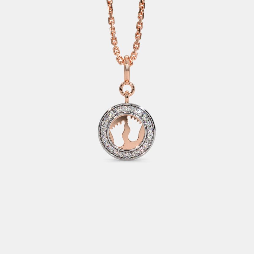 The Lakshmi Charan Multiwearable Charm - image 4